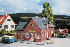 PIKO 61831 - H0 - EDEKA-Laden Antje Gruber